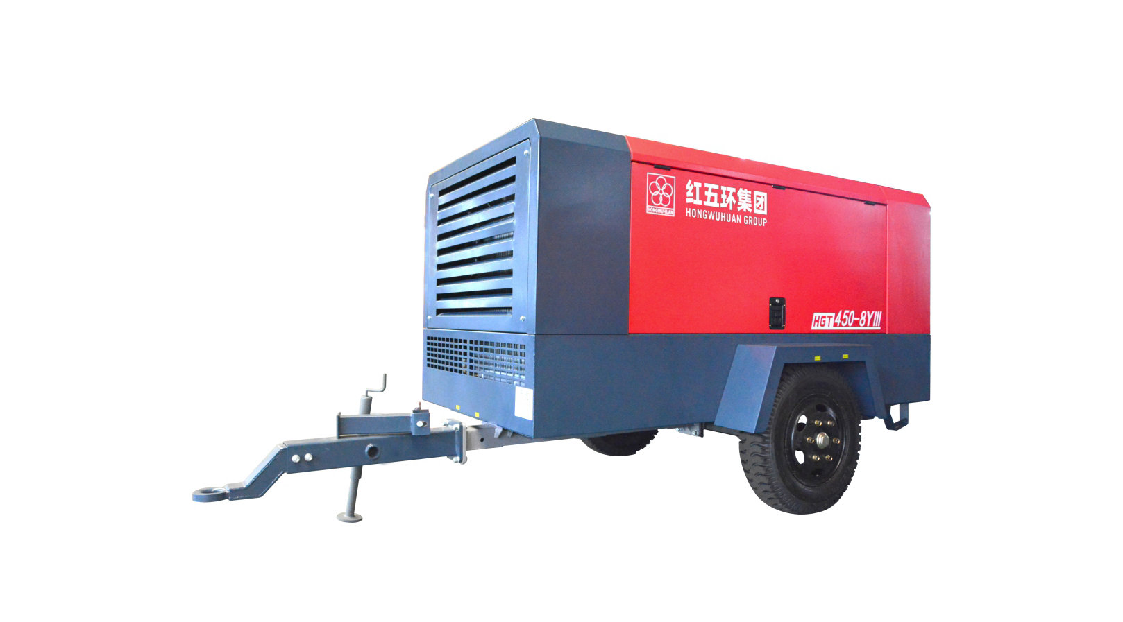 HGT單級(jí)小型柴移螺桿空壓機(jī) HGT300、HGT330 HGT400 HGT450 柴移